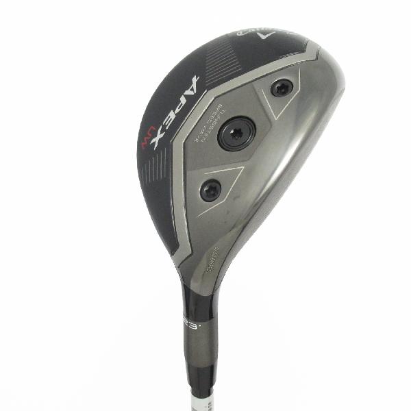 【中古】キャロウェイゴルフ　APEX　APEX UW(2025) ユーティリティ TENSEI BLACK SILVER 70 for Callaway　【23】シャフト：TENSEI BLACK SILVER 70 for CallawayBランク　フレックスSR　男性用 メンズ用　右用