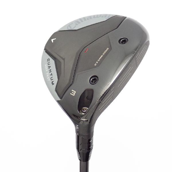 Rakuten - 【中古】キャロウェイゴルフ　QUANTUM　QUANTUM MAX FAST フェアウェイウッド SPDSTAR 40　【3W】シャフト：SPDSTAR 40Cランク　フレックスR　男性用 メンズ用　右用