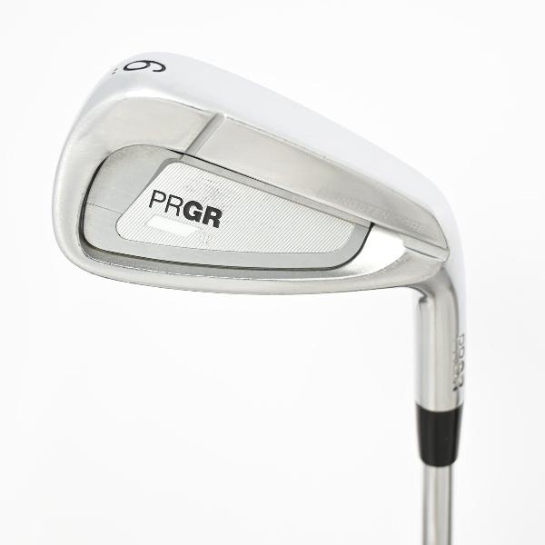 PRGR - 【中古】プロギア　PRGR　PRGR 02 IRON アイアン N.S.PRO 950GH neo　シャフト：N.S.PRO 950GH neoCランク　フレックスR　男性用 メンズ用　右用