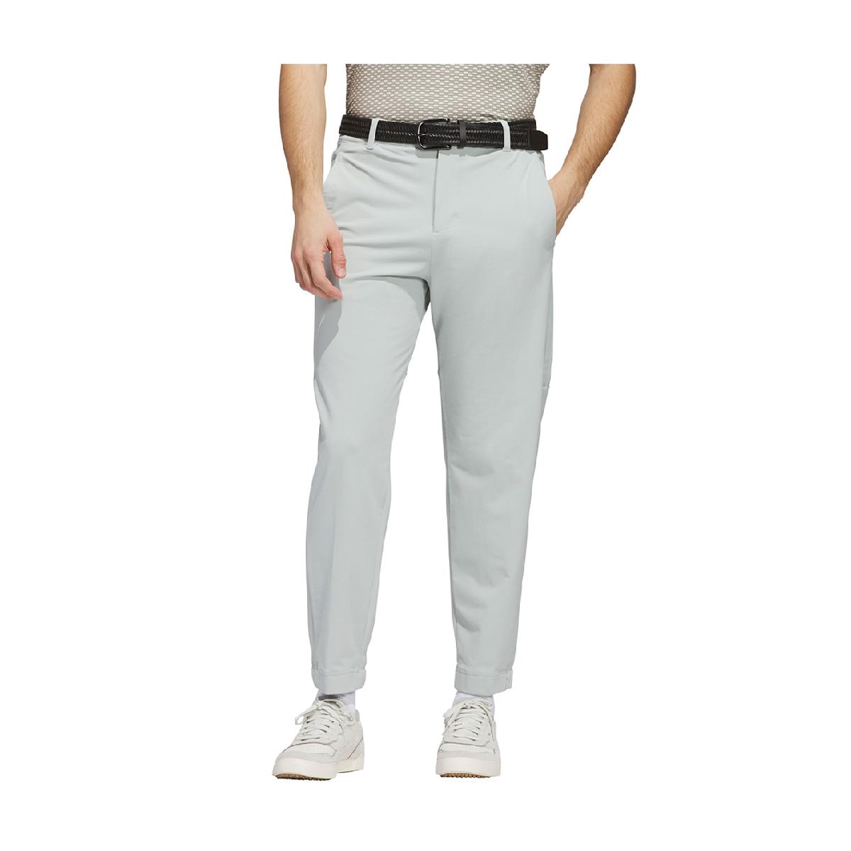 【M】秋冬 定価26,400円 アディダス ゴルフ 長袖フーディージョガーパンツ adidas（アディダス） ゴルフウェア MKS37 ダンボールニット ジョガー