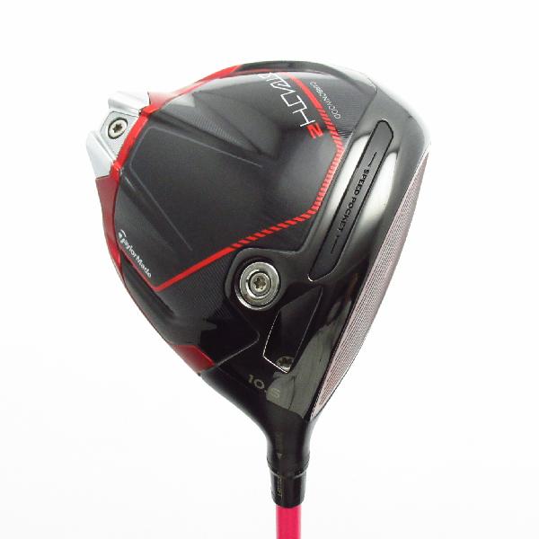 【中古】テーラーメイド　STEALTH　ステルス2 ドライバー ATTAS DAAAS 6　シャフト：ATTAS DAAAS 6Cラ..