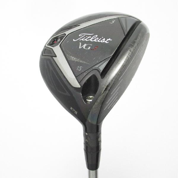 Fareway Wood - 【中古】タイトリスト　VG3　VG3(2018) フェアウェイウッド Titleist VGF(2018)　【3W】シャフト：Titleist VGF(2018)Dランク　フレックスS　男性用 メンズ用　右用
