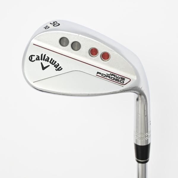【中古】キャロウェイゴルフ Callaway Golf JAWS FORGED クロムメッキ仕上げ ウェッジ N.S.PRO 950GH neo 【50-10】シャフト：N.S.PRO 950GH neoCDランク フレックスS 男性用 メンズ用 右用