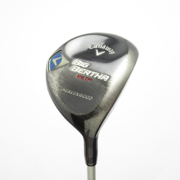 【中古】キャロウェイゴルフ　BIG BERTHA　ビッグバーサ BETA フェアウェイウッド AIR SPEEDER FOR BIG BERTHA　【HEAVEN】シャフト：AIR SPEEDER FOR BIG BERTHADランク　フレックスSR　男性用 メンズ用　右用