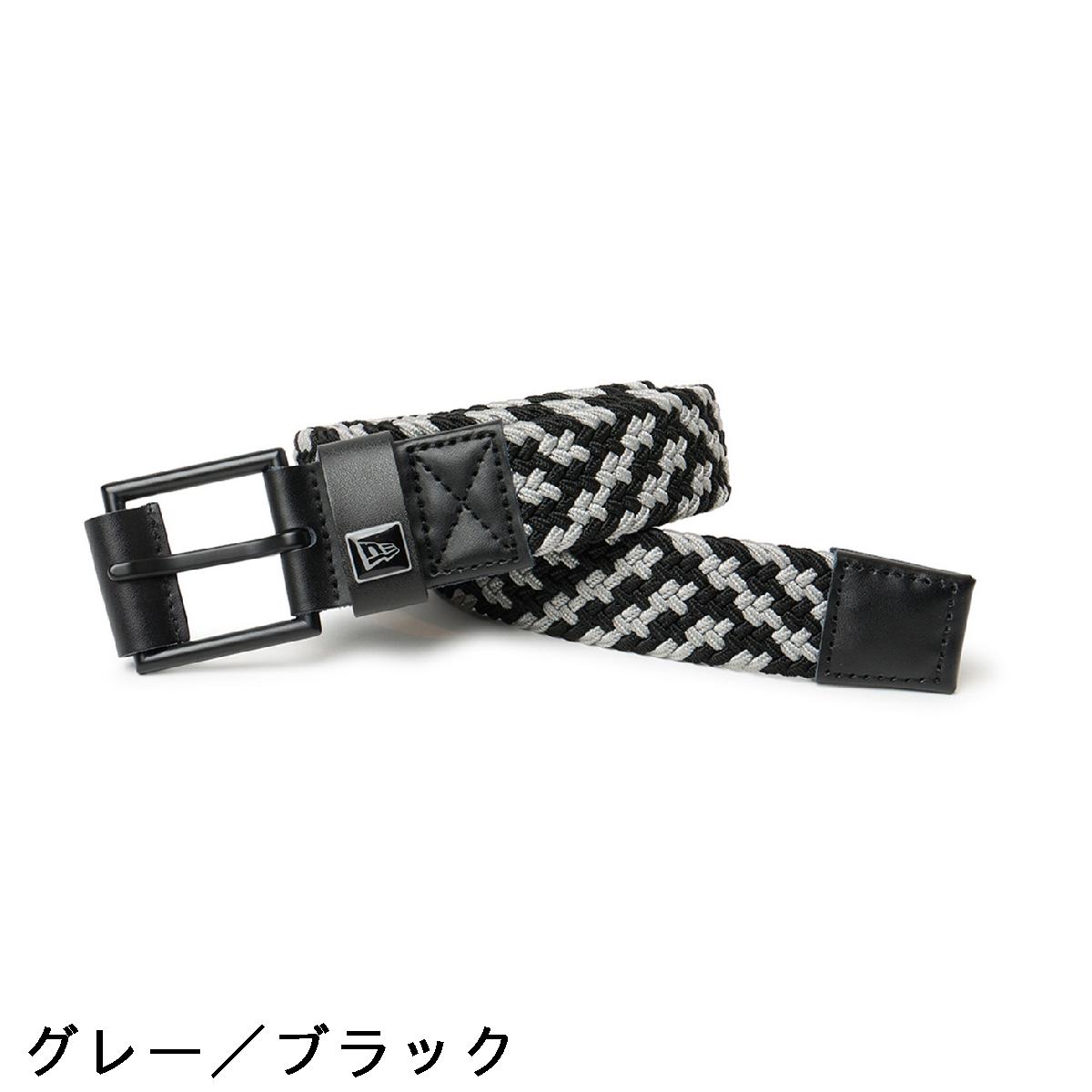 ニューエラ　NEW ERA　ストレッチ ウェーブ ベルト