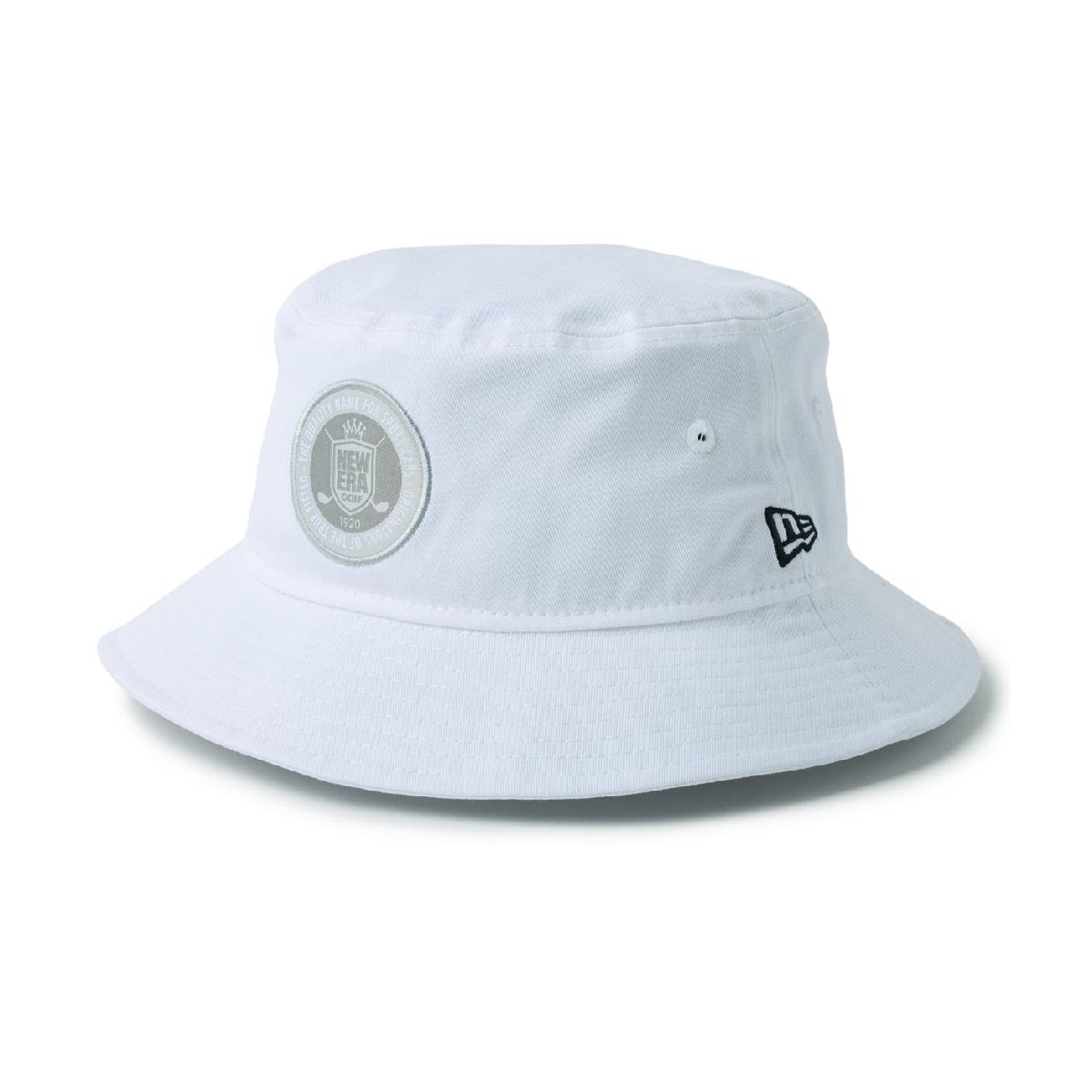 ニューエラ　NEW ERA GOLF　GF 01 CIRCLE PATCH バケットハット