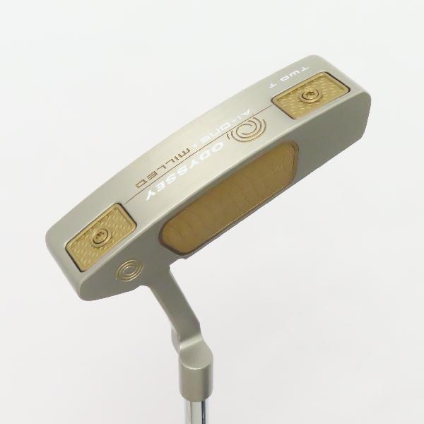 【中古】オデッセイ　AI-ONE MILLED　Ai-ONE MILLED SILVER TWO T CH パター スチールシャフト　【34】シャフト：スチールシャフトCランク　フレックス計測項目外　男性用 メンズ用　右用