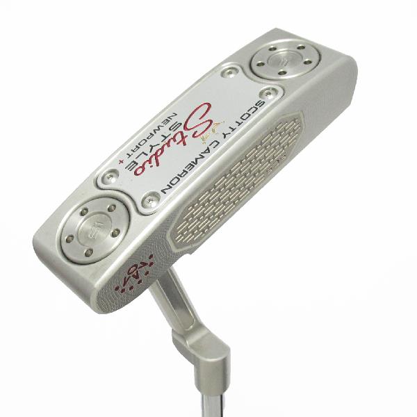 【中古】スコッティキャメロン　SCOTTY CAMERON　スタジオスタイル ニューポート プラス(2025) パター スチールシャフト　【34】シャフト：スチールシャフトCランク　フレックス計測項目外　男性用 メンズ用　右用