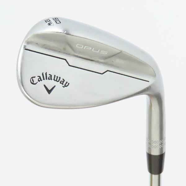 【中古】キャロウェイゴルフ Callaway Golf OPUS クロム ウェッジ N.S.PRO 950GH neo 【50-12】シャフト：N.S.PRO 950GH neoCランク フレックスS 男性用 メンズ用 右用