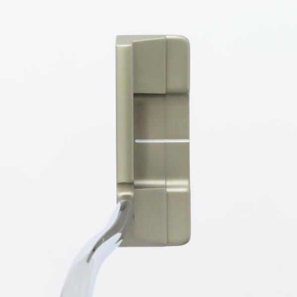 GDOゴルフショップ 楽天市場店の【中古】オデッセイ　AI-ONE　Ai-ONE SILVER DOUBLE WIDE DB パター スチールシャフト　【34】シャフト：スチールシャフトCランク　フレックス計測項目外　男性用 メンズ用　右用｜アングル2