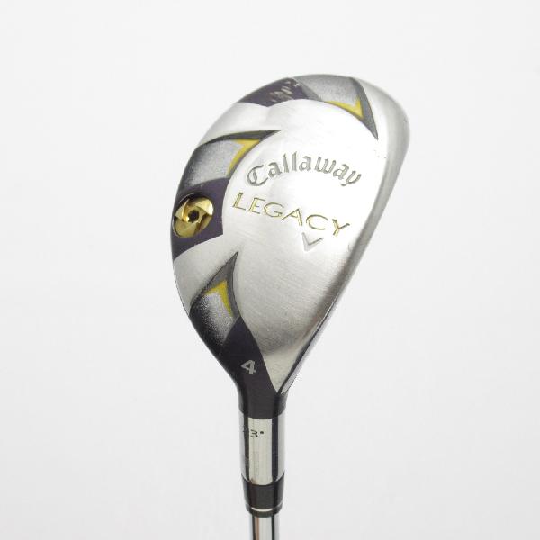 【中古】キャロウェイゴルフ　LEGACY　LEGACY(2012) ユーティリティ GS 95　【U4】シャフト：GS 95Dランク　フレックスS200　男性用 メンズ用　右用