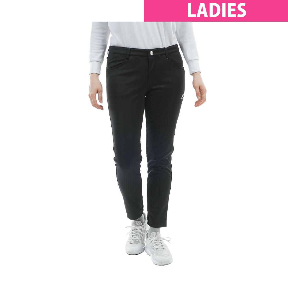 フィラ　FILA GOLF　ストレッチ ボンディングパンツ　レディス