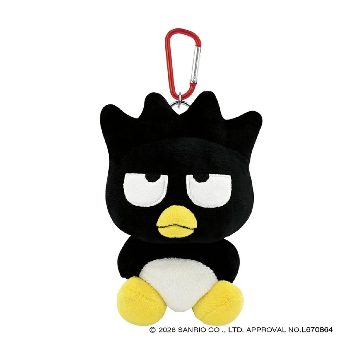 バッドばつ丸ボールポーチその他メーカー / その他商品の特徴いたずら好きな「バッドばつ丸」がボールポーチで登場！「バッドばつ丸」があなたのゴルフライフを可愛くクールに彩ります素材ポリエステルサイズバリエーション9.6×10.6cm、ボール2個収納可能製造国中国シーズン2026年モデル26ssacc