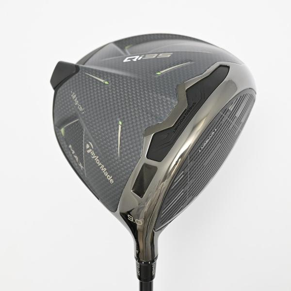 【中古】テーラーメイド　Qi35　Qi35 MAX ドライバー Diamana Blue TM50(2025)　シャフト：Diamana Blue TM50(2025)Bランク　フレックスS　男性用 メンズ用　右用