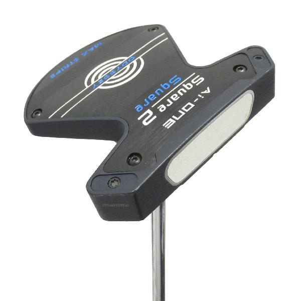 Rakuten - 【中古】オデッセイ　AI-ONE　Ai-ONE Square 2 Square MAX STRIPE パター スチールシャフト　【34】シャフト：スチールシャフトCランク　フレックス計測項目外　男性用 メンズ用　右用