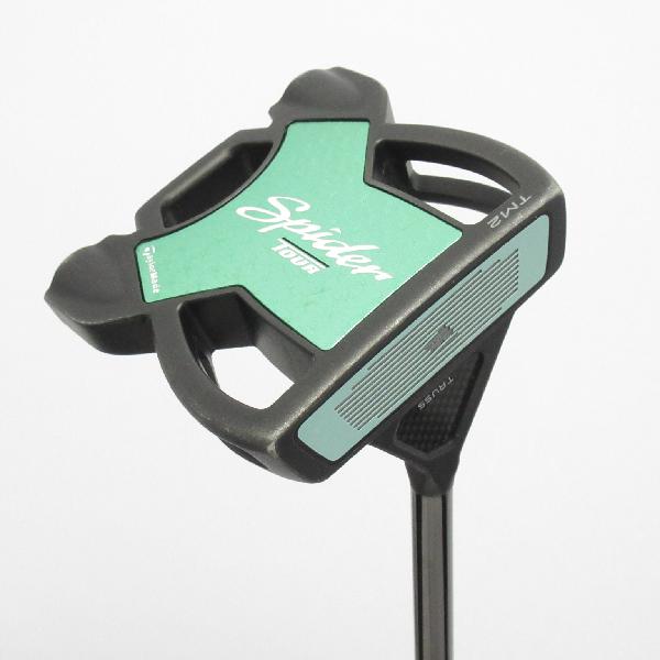 【中古】テーラーメイド SPIDER スパイダー ツアー トラス TM2 トラスセンター ICE MINT パター スチールシャフト レディス 【32】シャフト...
