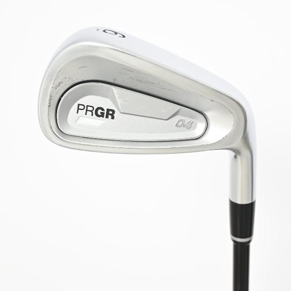 Iron - 【中古】プロギア　PRGR　PRGR 04 IRON(2024) アイアン MCI for PRGR　シャフト：MCI for PRGRCランク　フレックスS　男性用 メンズ用　右用