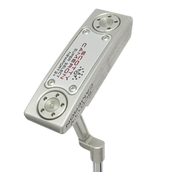 【中古】スコッティキャメロン　SELECT　スーパー セレクト ニューポート 2 プラス パター スチールシャフト　【35】シャフト：スチールシャフトCランク　フレックス計測項目外　男性用 メンズ用　右用