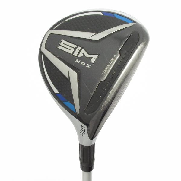 【中古】テーラーメイド　SIM　SIM マックス フェアウェイウッド TENSEI BLUE TM40　レディス 【5W】シャフト：TENSEI BLUE TM40CDランク　フレックスA　右用