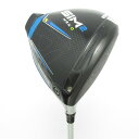 【中古】テーラーメイド SIM2 SIM2 マックス-D ドライバー TENSEI BLUE TM40(2021) レディスシャフト:TENSEI BLUE T...