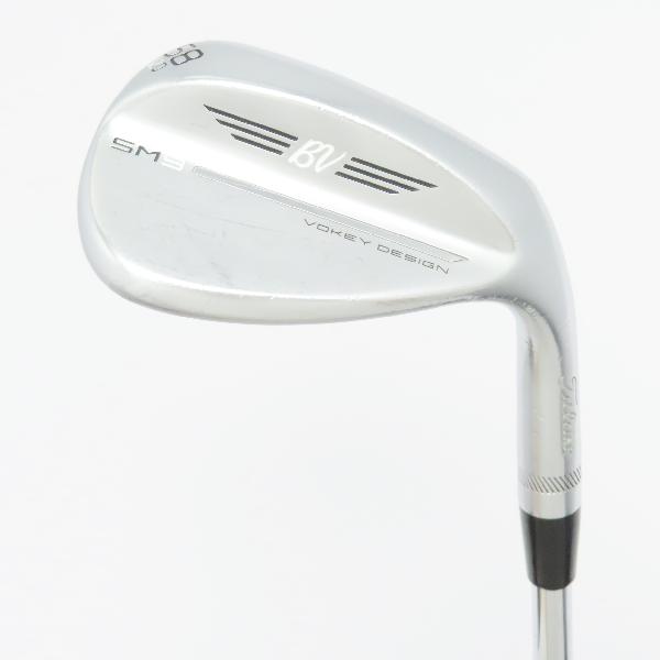 【中古】タイトリスト Vokey ボーケイ SM9 TOUR CHROME ウェッジ Dynamic Gold 【58-12】シャフト：Dynamic GoldCDランク フレックスWEDGE 男性用 メンズ用 右用