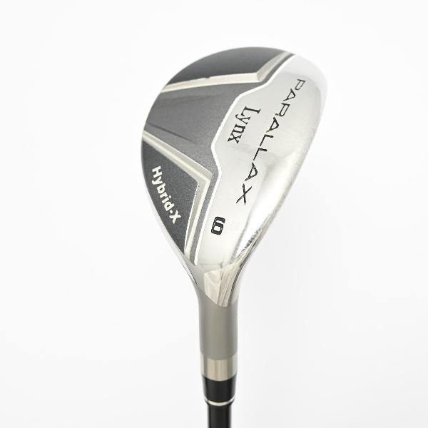LYNX - 【中古】リンクス　LYNX　パララックス ハイブリッド-X ユーティリティ POWER TUNED　【U6】シャフト：POWER TUNEDCDランク　フレックスSR　男性用 メンズ用　右用