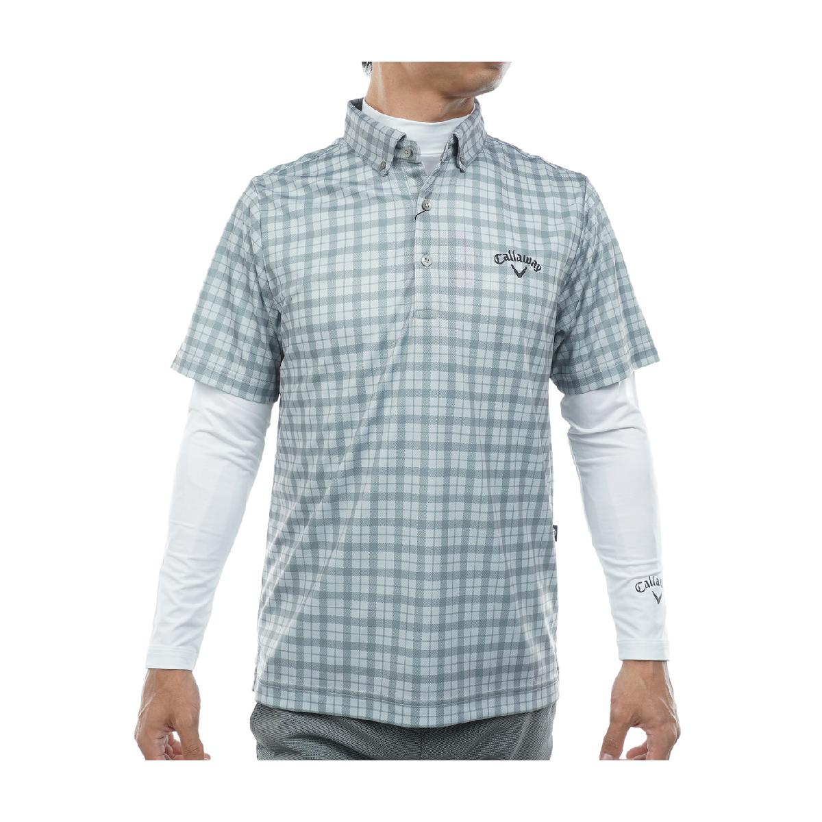 キャロウェイゴルフ Callaway Golf インナー付き 半袖ポロシャツセット