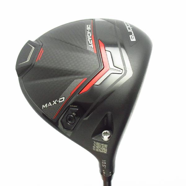 【中古】コブラ　cobra　DS-ADAPT MAX-D ドライバー Speeder NX for Cobra　シャフト：Speeder NX for CobraCランク　フレックスSR　男性用 メンズ用　右用