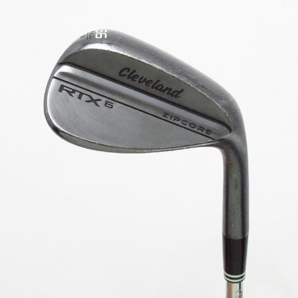 【中古】クリーブランド　RTX　RTX6 ジップコア ブラックサテン ウェッジ Dynamic Gold HT　【56-12】シャフト：Dynamic Gold HTCDランク　フレックスS200　男性用 メンズ用　右用
