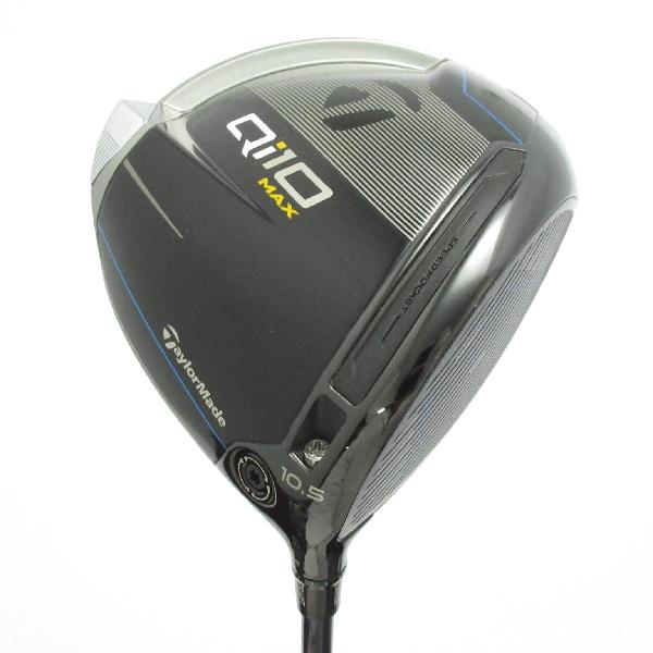乐天商城 - 【中古】テーラーメイド　Qi10　Qi10 MAX ドライバー Diamana Blue TM50　シャフト：Diamana Blue TM50Cランク　フレックスSR　男性用 メンズ用　右用
