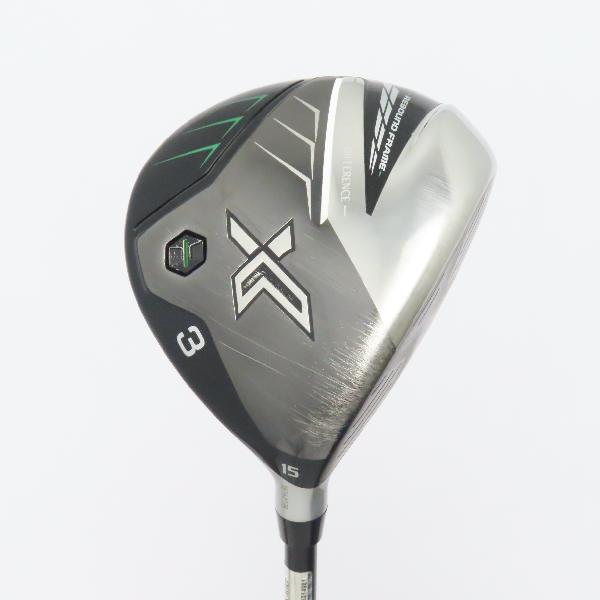 【中古】ダンロップ　XXIO　ゼクシオ X(2022) フェアウェイウッド Miyazaki AX-2　【3W】シャフト：Miyazaki AX-2CDランク　フレックスSR　男性用 メンズ用　右用