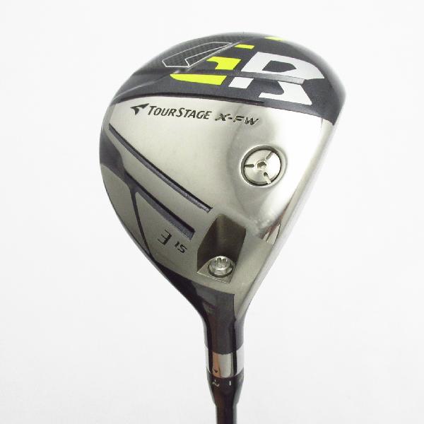 【中古】ブリヂストン　TOURSTAGE　X-DRIVE GR X-FW 2014 フェアウェイウッド Tour AD B14-03w　【3W】シャフト：Tour AD B14-03wCランク　フレックスS　男性用 メンズ用　右用