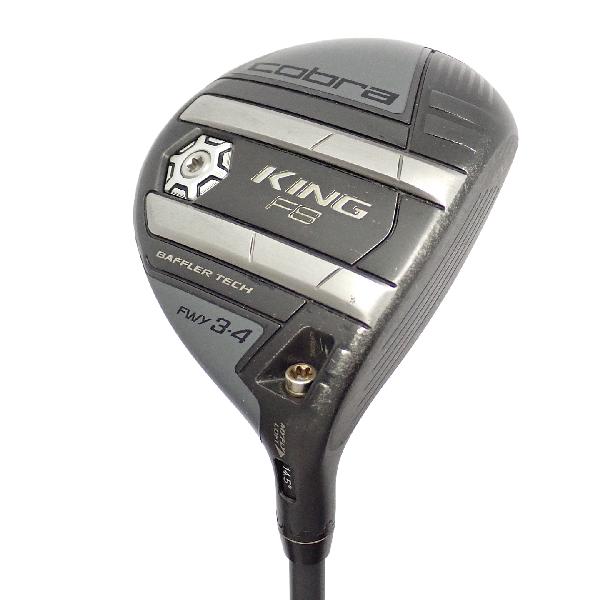 【中古】コブラ　KING　キング F8 フェアウェイウッド cobra Speeder　【3-4W】シャフト：cobra SpeederCランク　フレックスS　男性用 メンズ用　右用