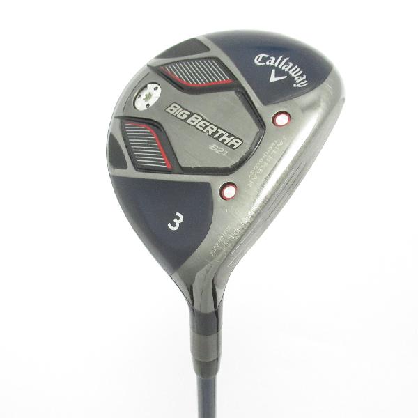 【中古】キャロウェイゴルフ BIG BERTHA ビッグバーサ B21 フェアウェイウッド Speeder Evolution for Callaway 【3W】シャフト：Speeder Evolution for CallawayCDランク フレックスSR 男性用 メンズ用 右用