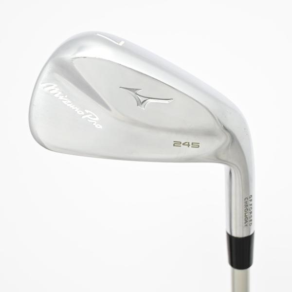 【中古】ミズノ　Mizuno Pro　MizunoPro 245 アイアン MCI 80　シャフト：MCI 80Dランク　フレックスS　男性用 メンズ用　右用