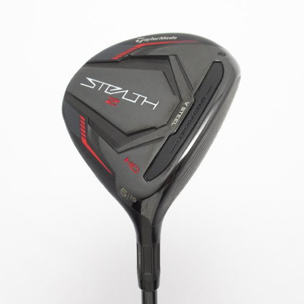 Taylor Made - 【中古】テーラーメイド　STEALTH　ステルス2 HD フェアウェイウッド TENSEI RED TM50(2022)　【5W】シャフト：TENSEI RED TM50(2022)Bランク　フレックスSR　男性用 メンズ用　右用