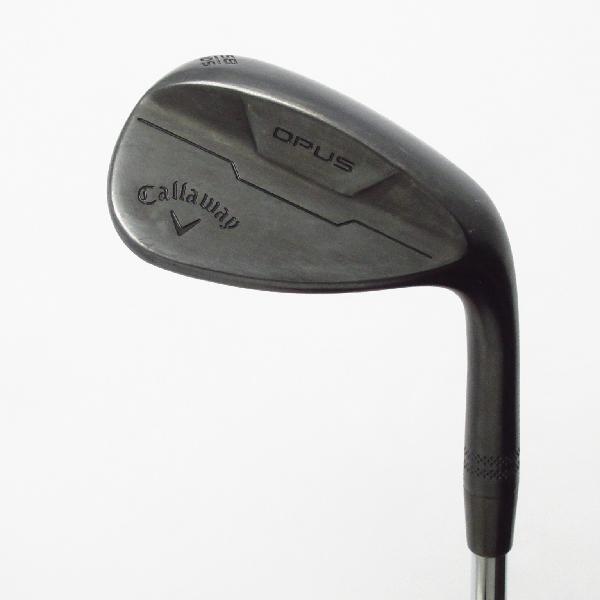 【中古】キャロウェイゴルフ Callaway Golf OPUS ブラック ウェッジ Dynamic Gold HT 【58-10】シャフト：Dynamic Gold HTCランク フレックスS200 男性用 メンズ用 右用