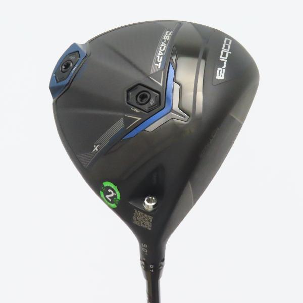 CRUISE - 【中古】コブラ　cobra　DS-ADAPT X ドライバー LIN-Q for Cobra　シャフト：LIN-Q for CobraCランク　フレックスS　男性用 メンズ用　右用