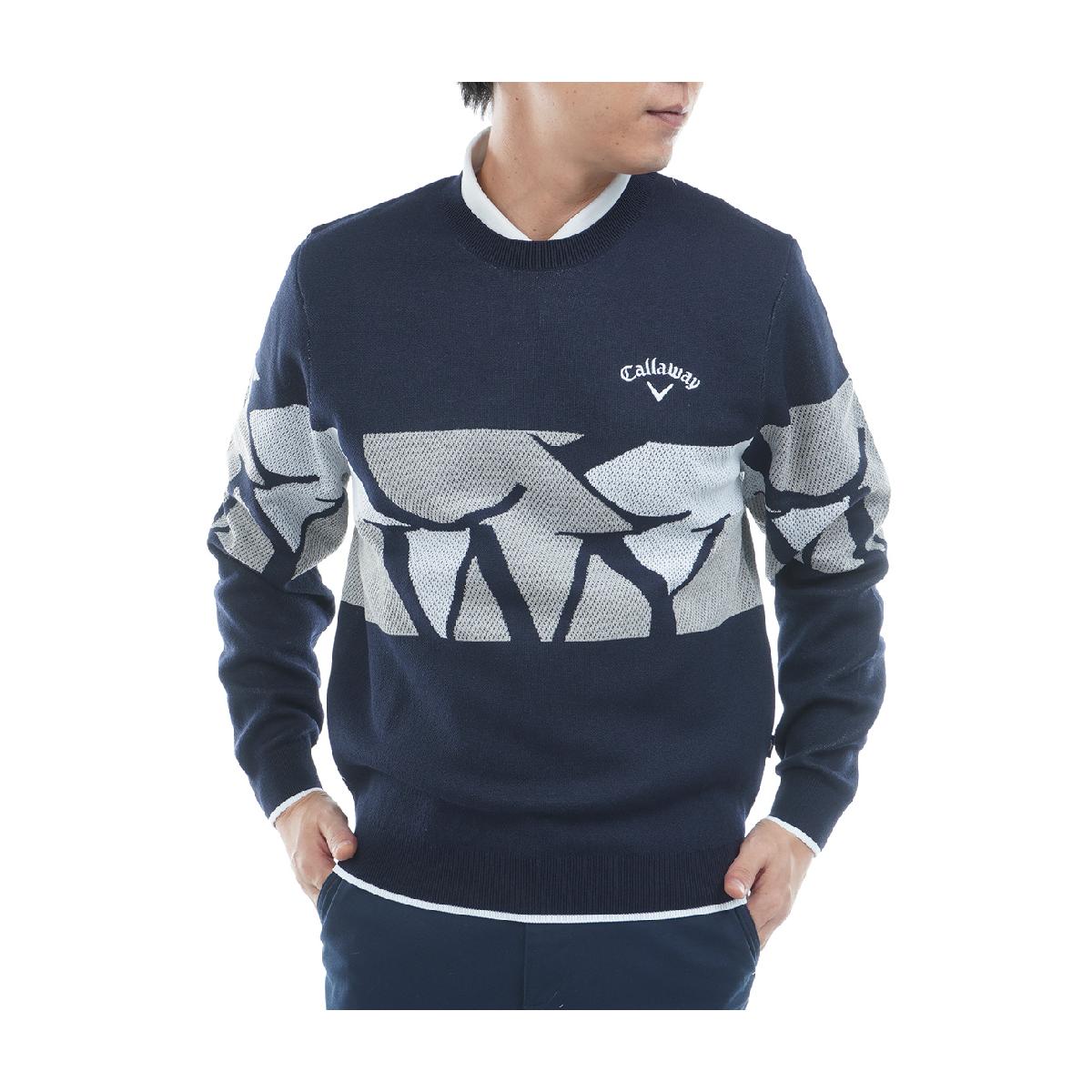 キャロウェイゴルフ　Callaway Golf　クルーネックセーター