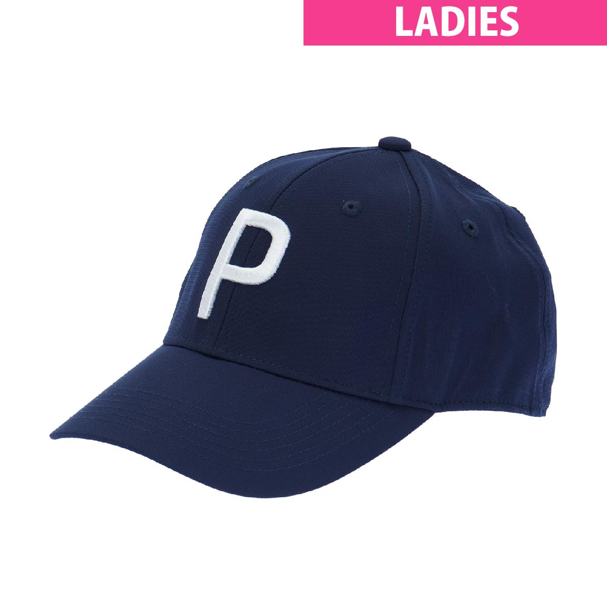プーマ　PUMA　ストレッチ 6パネル Pキャップ　レディス