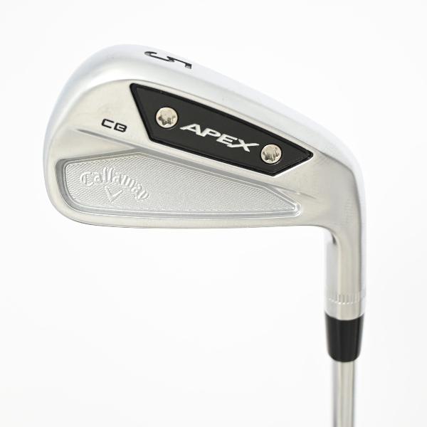 【中古】キャロウェイゴルフ　APEX　APEX CB(2024) アイアン Dynamic Gold MID 115　シャフト：Dynamic Gold MID 115Bランク　フレックスS200　男性用 メンズ用　右用