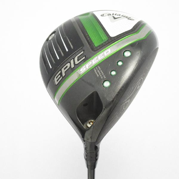 樂天商城 - 【中古】キャロウェイゴルフ　EPIC　エピック SPEED ドライバー Diamana 50 for Callaway　シャフト：Diamana 50 for CallawayCDランク　フレックスS　男性用 メンズ用　右用