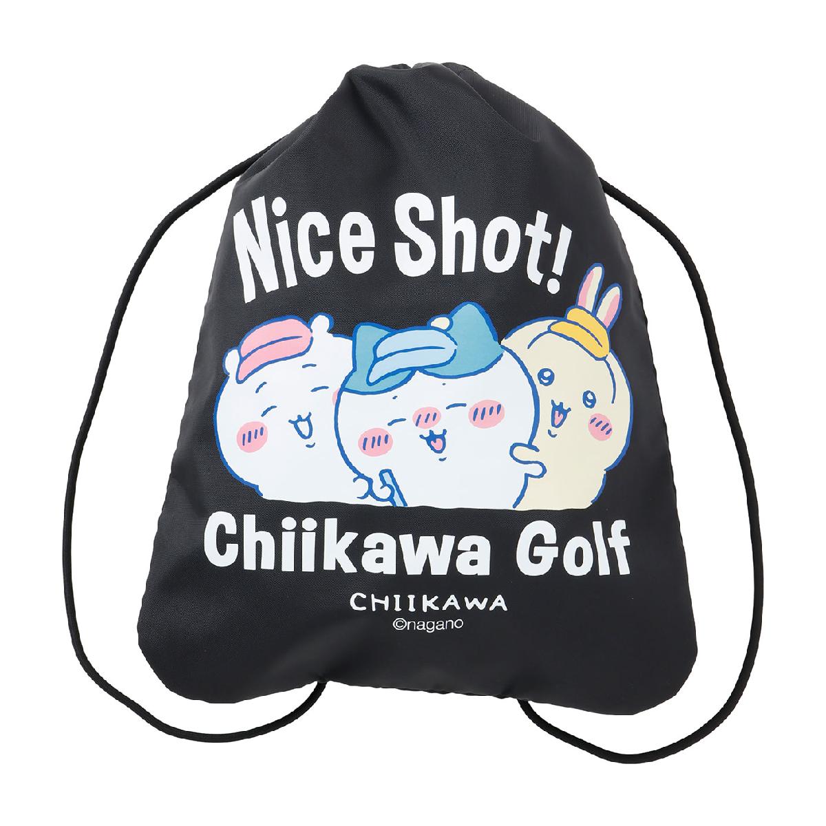 ちいかわGOLF Chiikawa Golf ナイスショット ナップサック