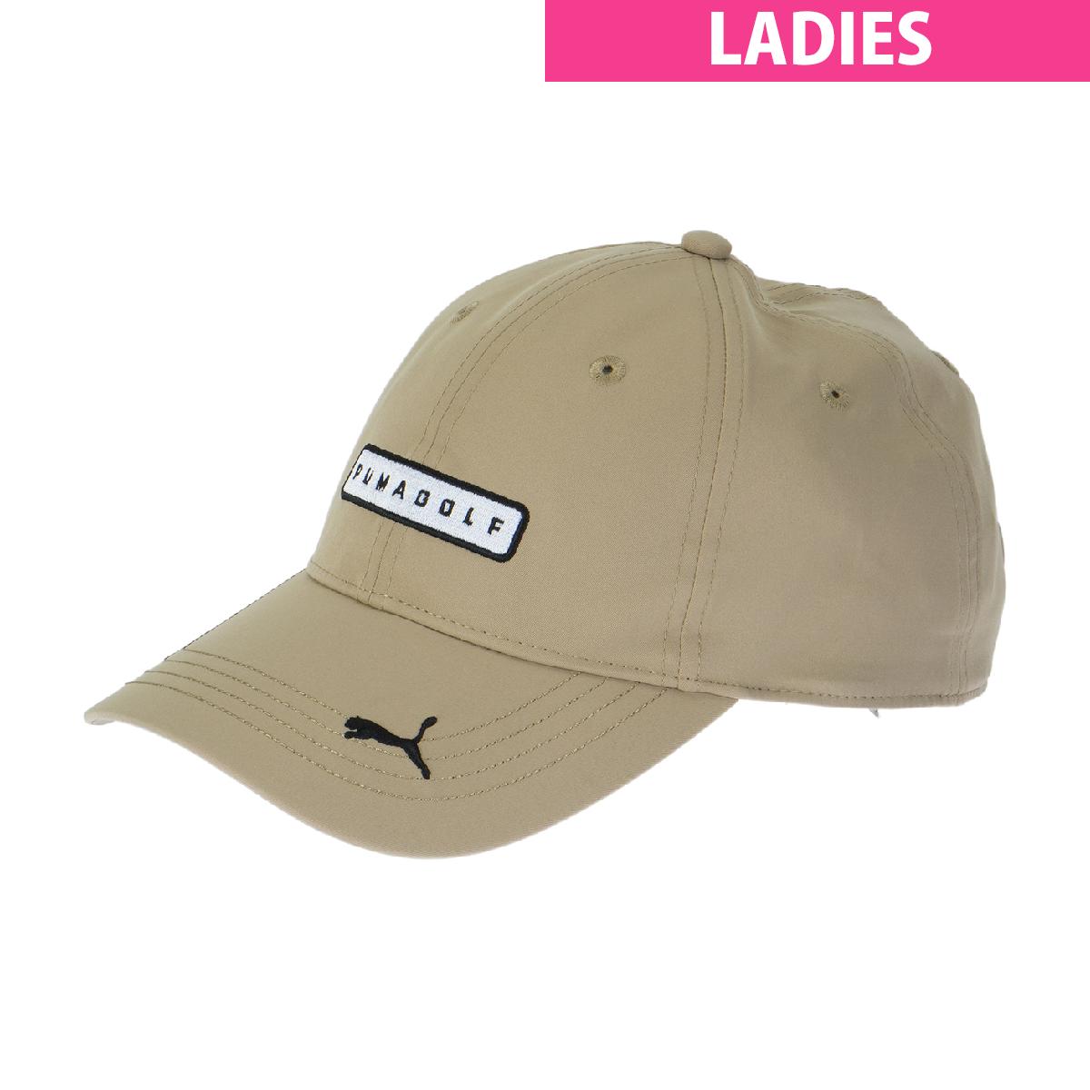 プーマ　PUMA　ツイル BBキャップ　レディス