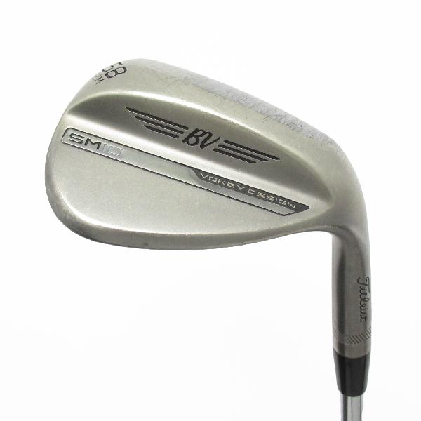 乐天商城 - 【中古】タイトリスト　Vokey　ボーケイ SM10 ニッケル ウェッジ BV105　【58-08】シャフト：BV105CDランク　フレックス設定無　男性用 メンズ用　右用