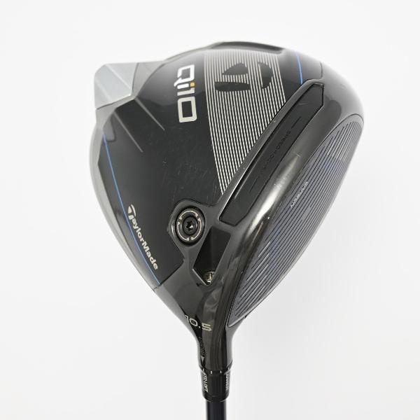 樂天商城 - 【中古】テーラーメイド　Qi10　Qi10 ドライバー Diamana Blue TM50　シャフト：Diamana Blue TM50Cランク　フレックスS　男性用 メンズ用　右用