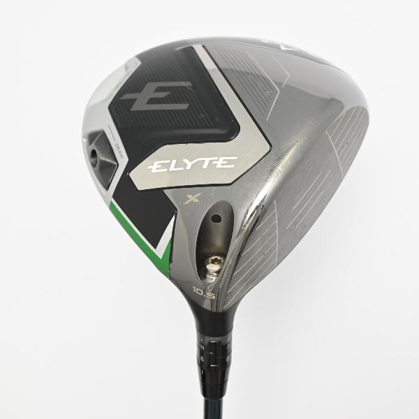 【中古】キャロウェイゴルフ　ELYTE　エリート X ドライバー VENTUS GREEN 5 for Callaway　シャフト：VENTUS GREEN 5 for CallawayCランク　フレックスS　男性用 メンズ用　右用