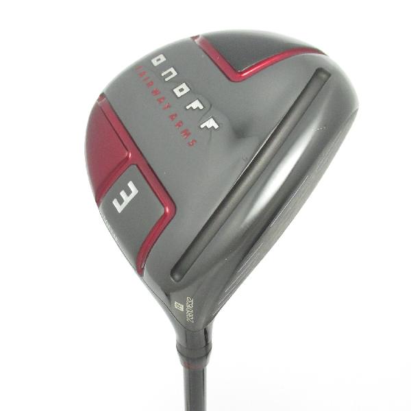 樂天商城 - 【中古】オノフ　AKA　ONOFF FAIRWAY ARMS AKA(2022) フェアウェイウッド SMOOTH KICK MP-522F　【3W】シャフト：SMOOTH KICK MP-522FCランク　フレックスSR　男性用 メンズ用　右用