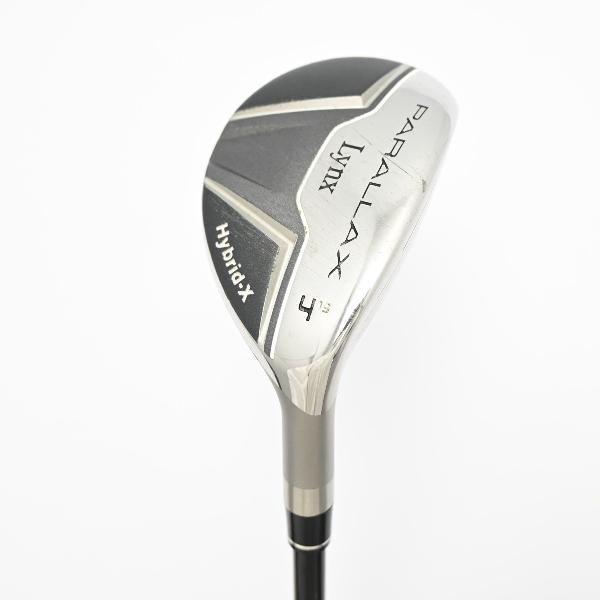 LYNX - 【中古】リンクス　LYNX　パララックス ハイブリッド-X ユーティリティ POWER TUNED　【U4】シャフト：POWER TUNEDCDランク　フレックスSR　男性用 メンズ用　右用