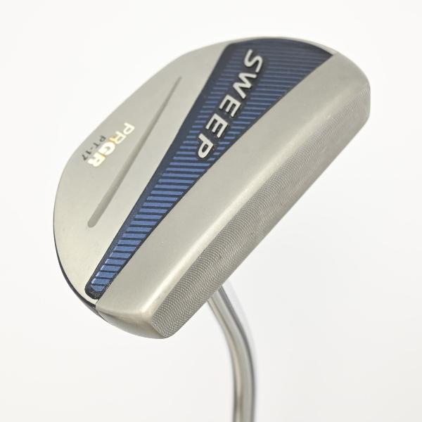 【中古】プロギア Sweep SWEEP PT17 パター スチールシャフト レディス 【32】シャフト:スチールシャフトCランク フレックス計測項目外 右用